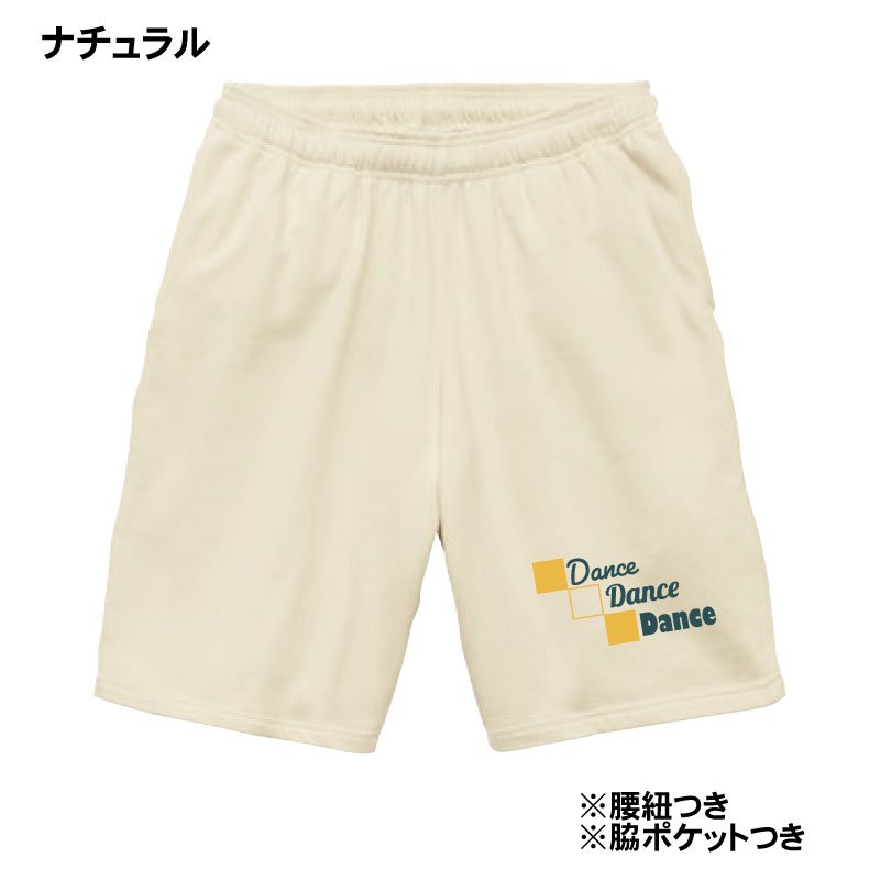 チームスウェットハーフパンツ