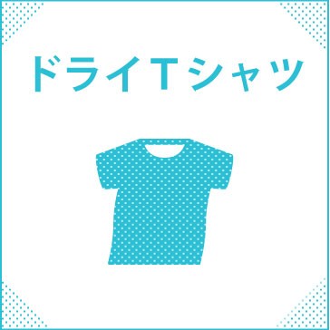 ドライTシャツカテゴリ