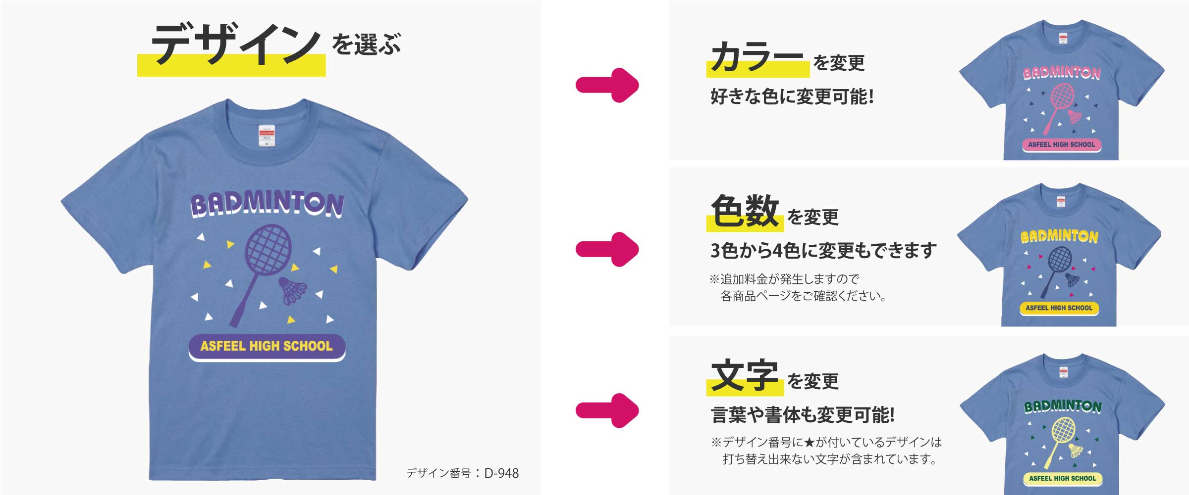 豊富なデザインテンプレートから作成！！