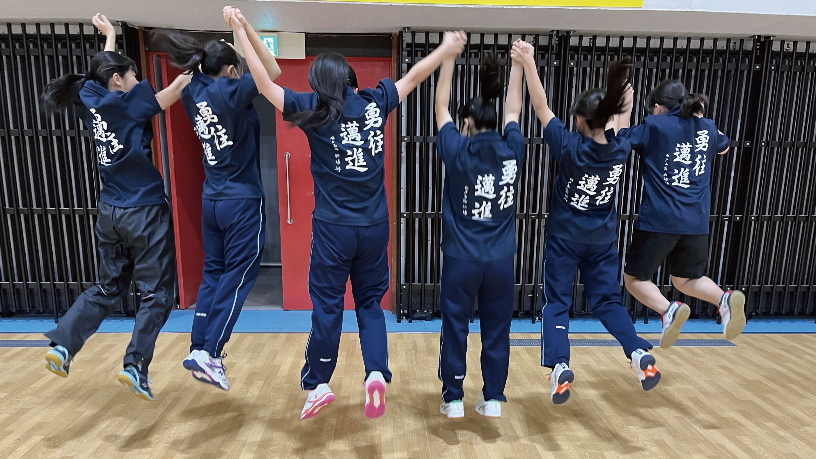 茨城県M高等学校バドミントン部