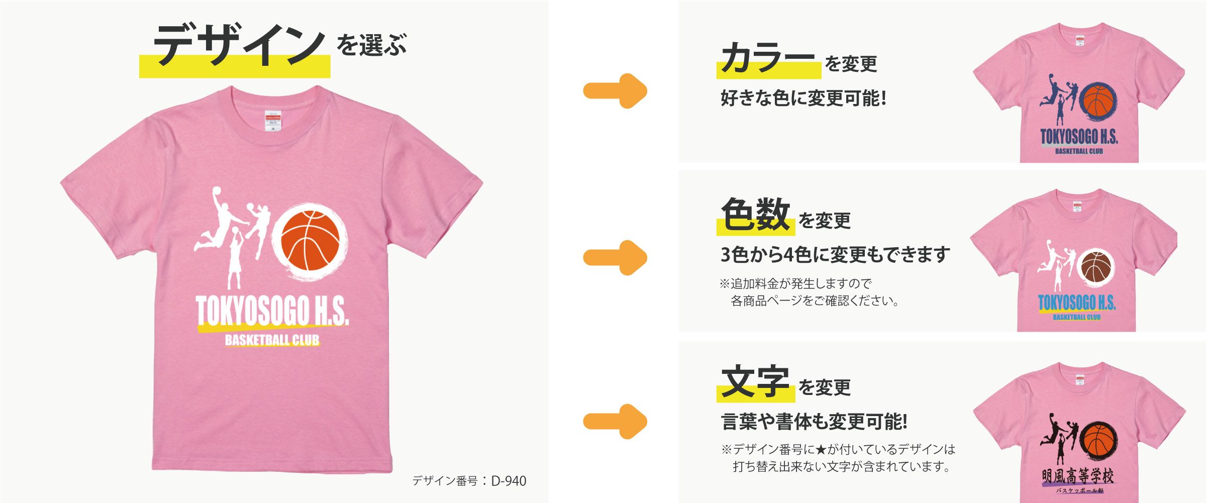 豊富なデザインテンプレートから作成！！