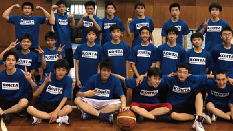 愛知県K高等学校バスケットボール部様