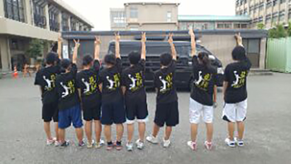 静岡県C高等学校女子バスケットボール部様