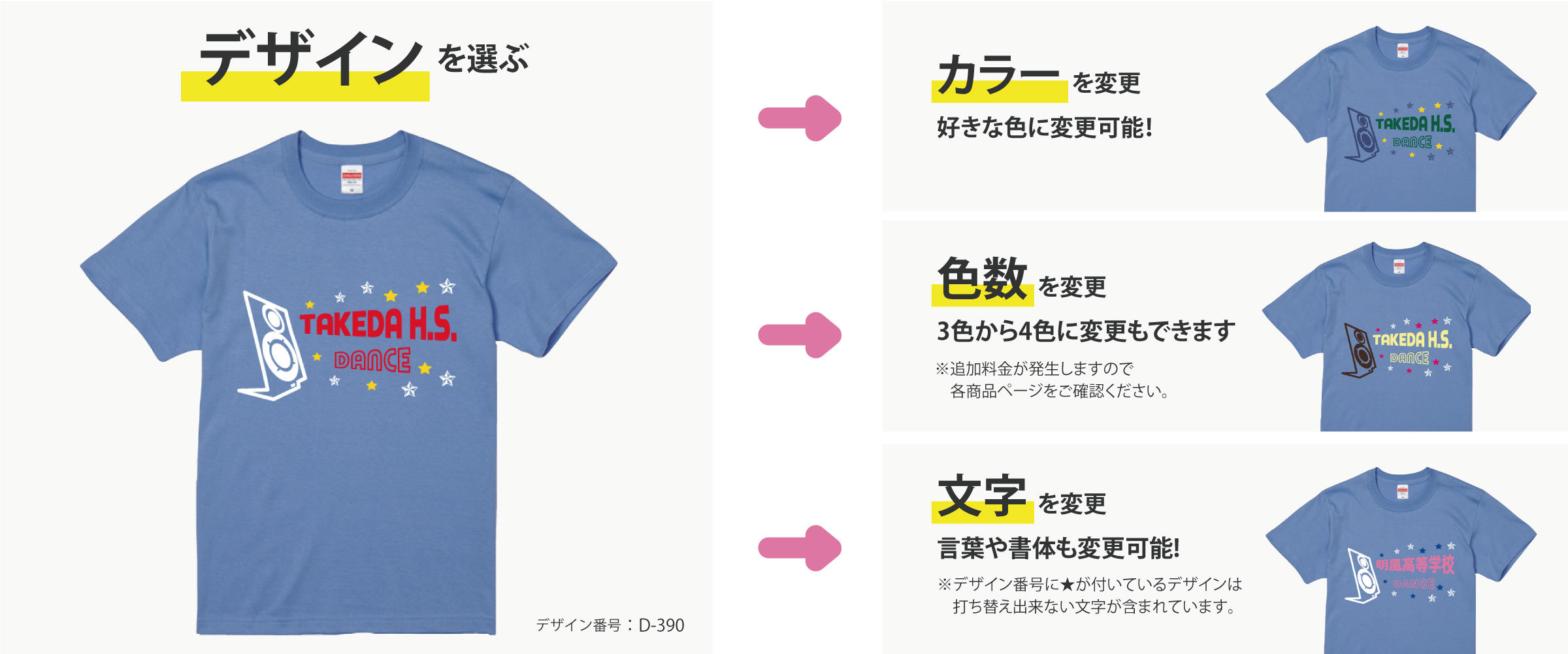 豊富なデザインテンプレートから作成！！