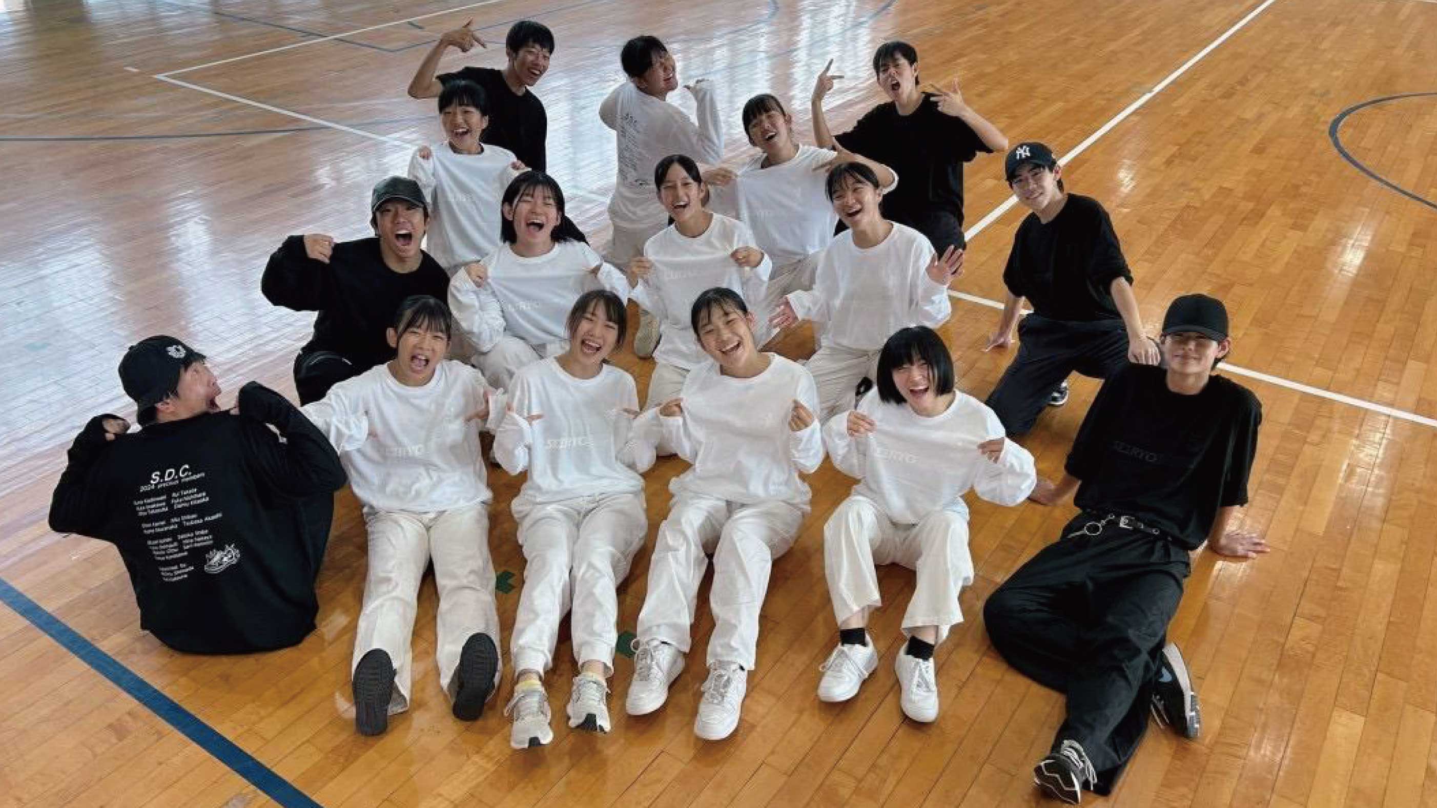 愛媛県M高等学校ダンス部様