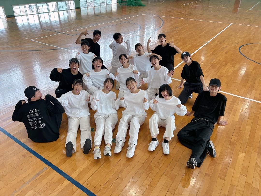愛媛県M高等学校ダンス部様