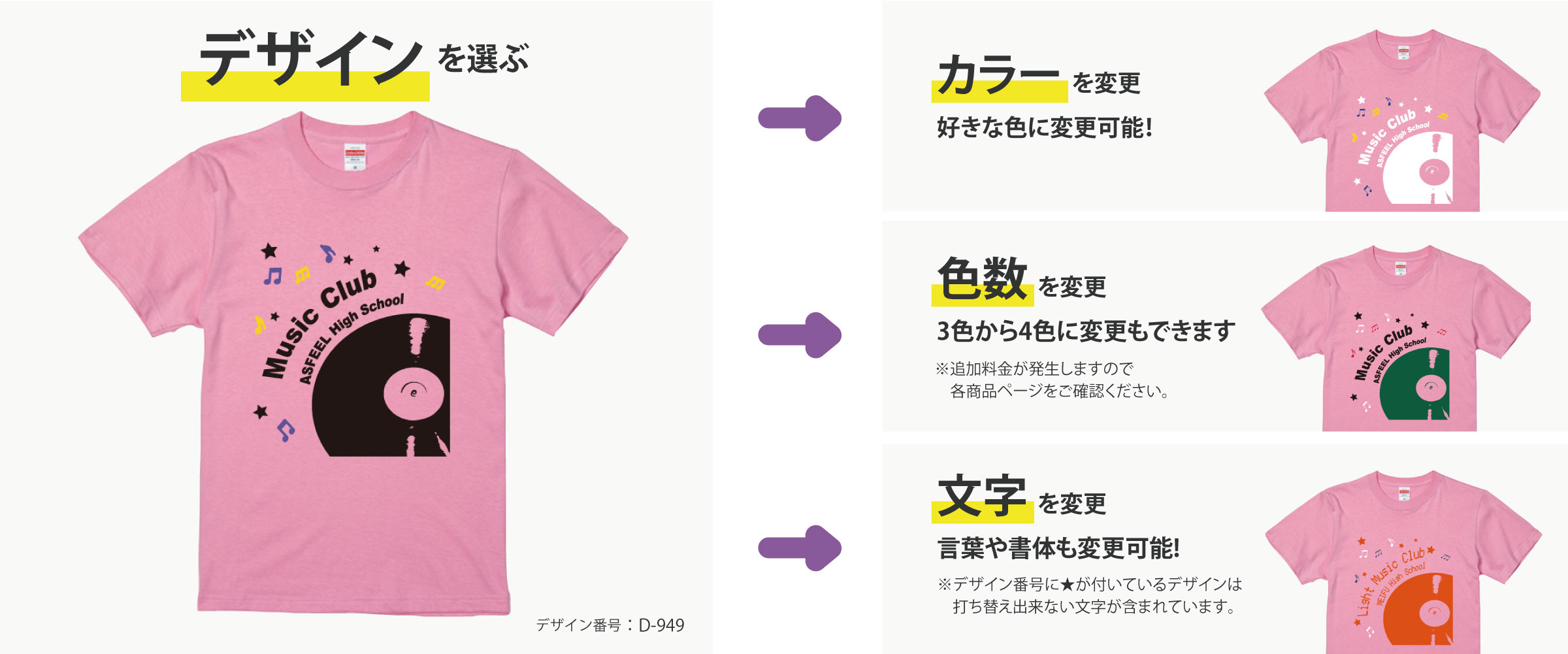 豊富なデザインテンプレートから作成！！