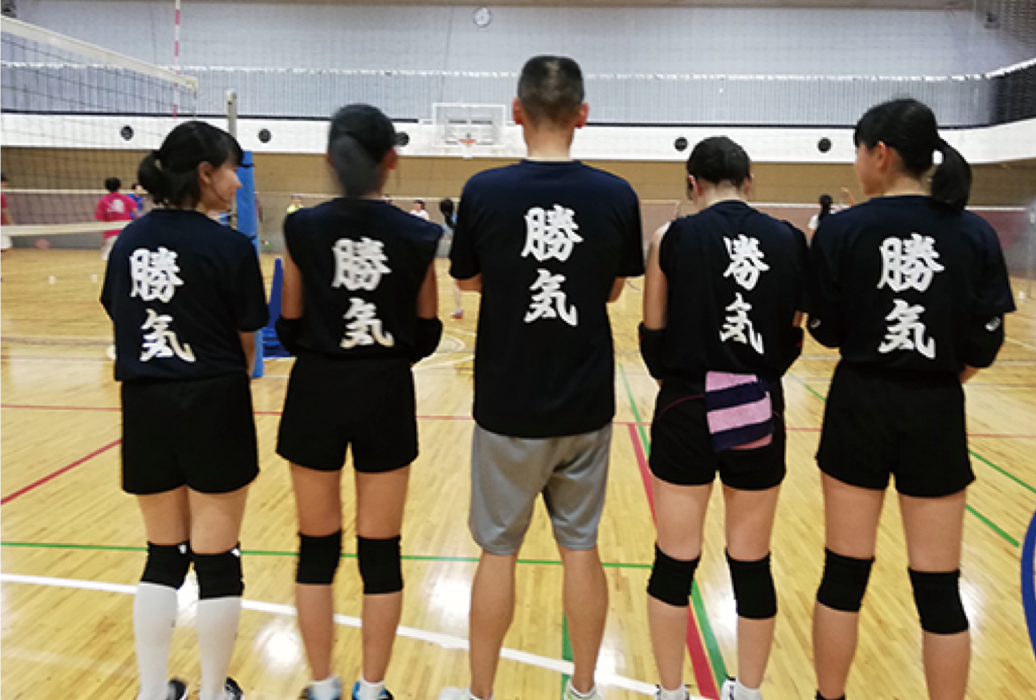 東京都S高等学校女子バレーボール部 様