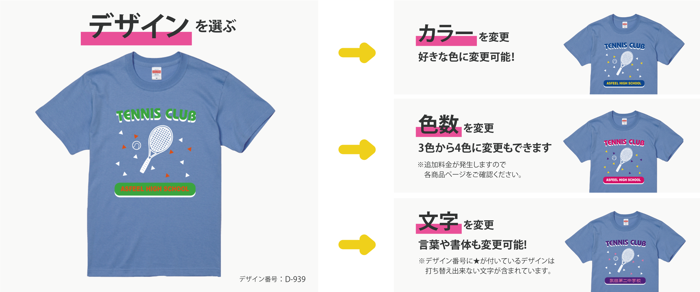 豊富なデザインテンプレートから作成！！