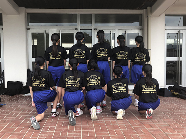 岐阜県C中学校ソフトテニス部様