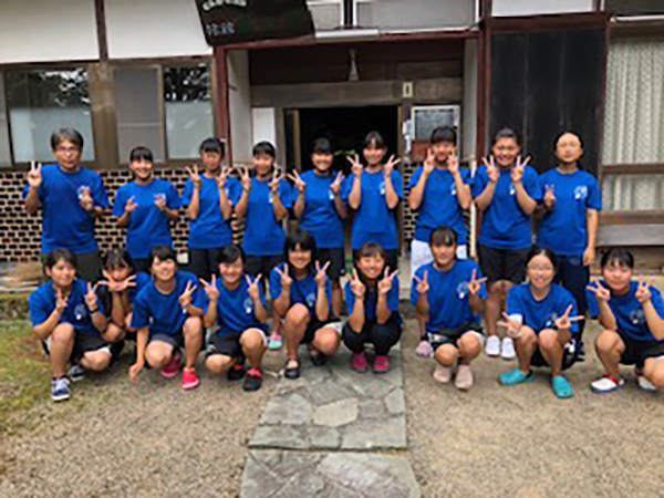 大阪府S高等学校女子ソフトテニス部様