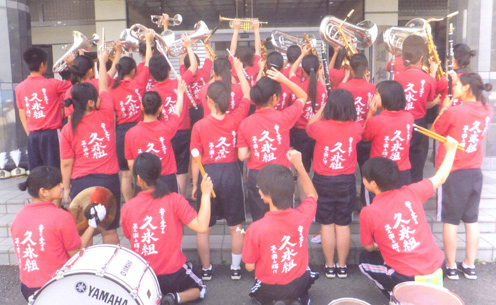 鹿児島県H高等学校吹奏楽部様【2013】