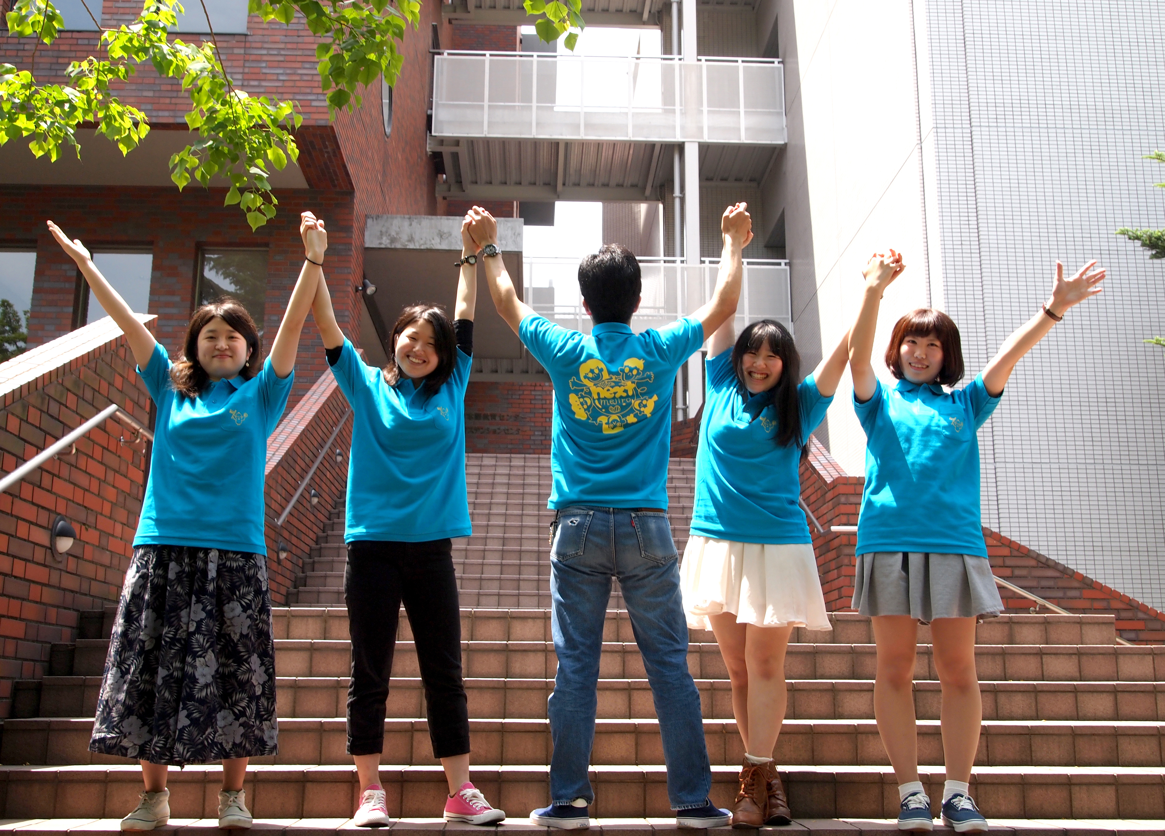 東京都M大学留学生サポートチームnext様【2014】