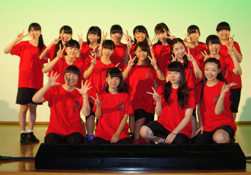 宮城県S高等学校ダンス部【2015】