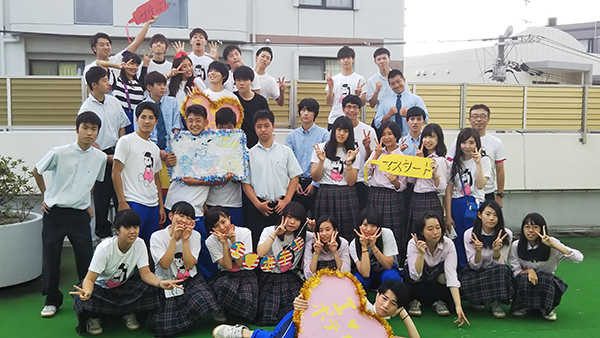 大阪府O高等学校3年I組様【2018】