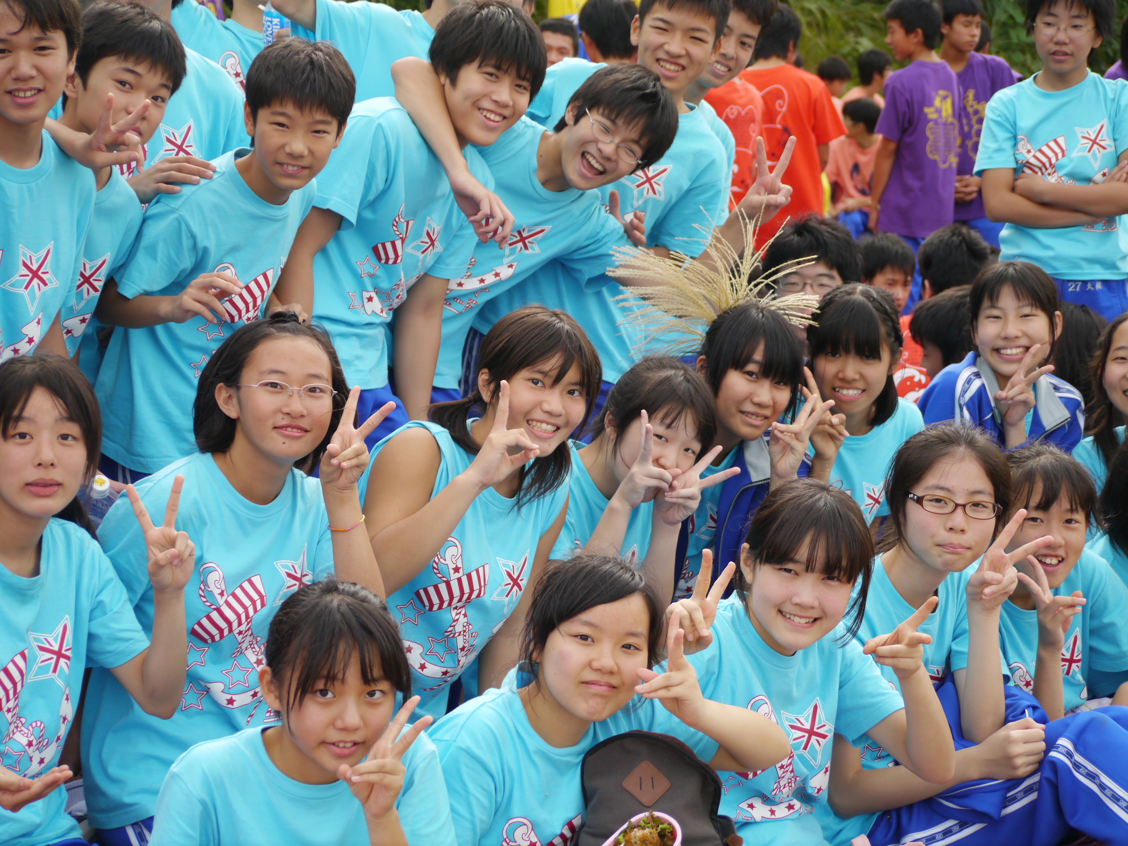 神奈川県K中学校2年F組様【2012】