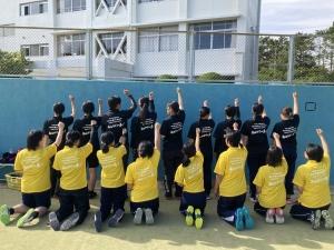 長崎県T高等学校女子ソフトテニス部様【2021】毎年リピートしています!