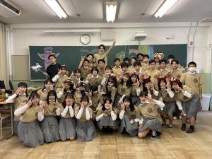 大阪府I高等学校2年4組様【2021】／文化祭で着ました!