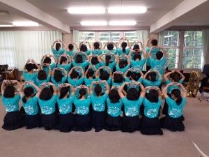 奈良県H中学校吹奏楽部様【2022】このユニフォームで今年も暑い夏の練習を楽しむぞ!