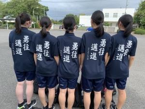 茨城県M高等学校バドミントン部様【2022】勇往邁進