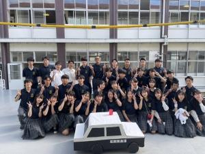 大阪府F高等学校3年5組様【2022】クラス写真
