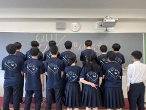 宮城県S高等学校クイズ研究部様【2023】短い納期にも対応してくださった