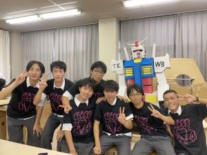 大阪府F高等学校3年4組様【2023】ガンダムのたこ焼きや