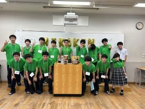 大阪府O高等学校2年1組様【2023】一致団結