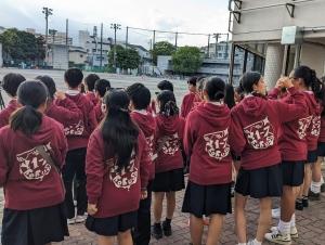 神奈川県Y高等学校国際学科1年7組様【2023】居心地の良いパーカー