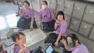 山梨県K高等学校3年6組様【2025】　似顔絵準備中!!