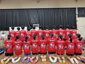 山口県Y高等学校卓球部様【2025】　井金魚ちょうちん