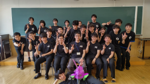 福岡県K高等学校パソコン部様【2025】文化祭クラブTシャツ