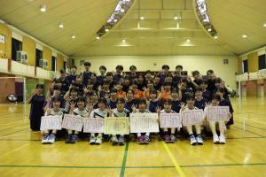 茨城県立M高等学校バドミントン部様【2025】 総体県団体5位入賞