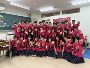 奈良県N高等学校1年3組様【2025】文化祭と、球技大会用に注文