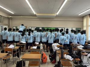 三重県M高等学校工業化学科様【2026】プリントウェアの感想