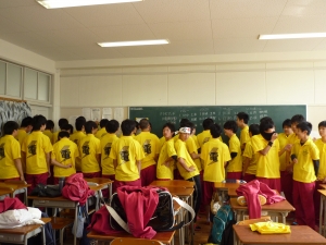 長野県N高等学校1年電気科様【2013】