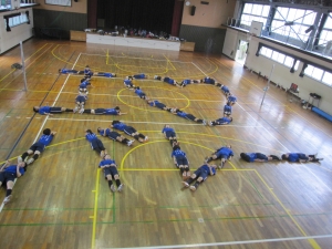 大阪府H中学校女子バレーボール部様【2014】