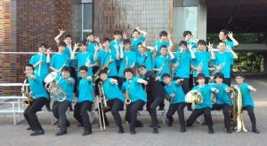 北海道H中学高等学校吹奏楽局様【2014】