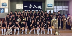 静岡県G中学校吹奏楽部様【2014】