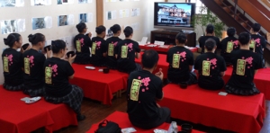 熊本県K高等学校郷土芸能伝承部様【2014】