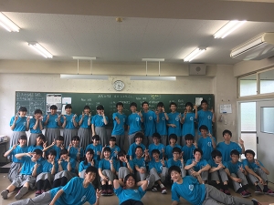 兵庫県Ｔ高等学校1年7組様【2018】