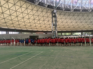 熊本県Ｔ高等学校テニス部様【2018】