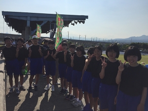 群馬県Ｋ中学校陸上競技部様【2018】