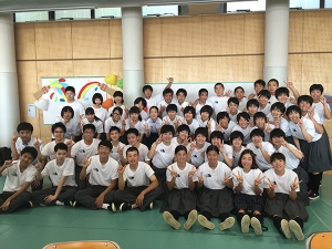 兵庫県Ｓ高等学校Ｋ2学年１・2組様【2018】