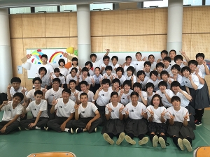 兵庫県Ｓ高等学校Ｋ2学年１・2組様【2018】