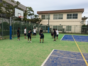 富山県Ｆ高等学校ソフトテニス部様【2018】