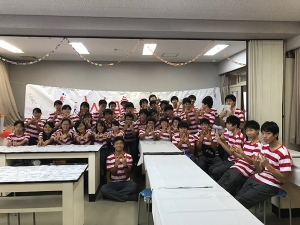 大阪府O高等学校2年1組様【2018】