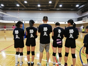 東京都S高等学校女子バレーボール部様【2018】