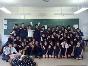 岡山県O高等学校2年4組様【2012】